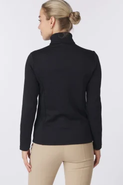 CMP Fleece Woman Ski Full Zip Stretch Jacquard