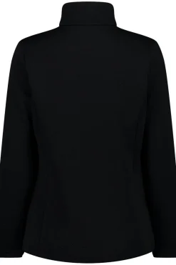 CMP Fleece Woman Ski Full Zip Stretch Jacquard