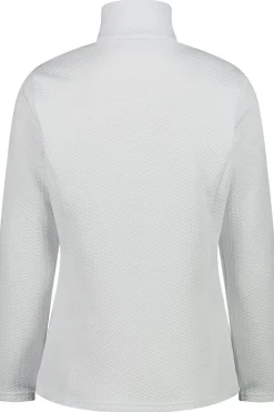 CMP Fleece Woman Ski Full Zip Stretch Jacquard