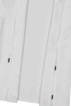CMP Fleece Woman Ski Full Zip Stretch Jacquard