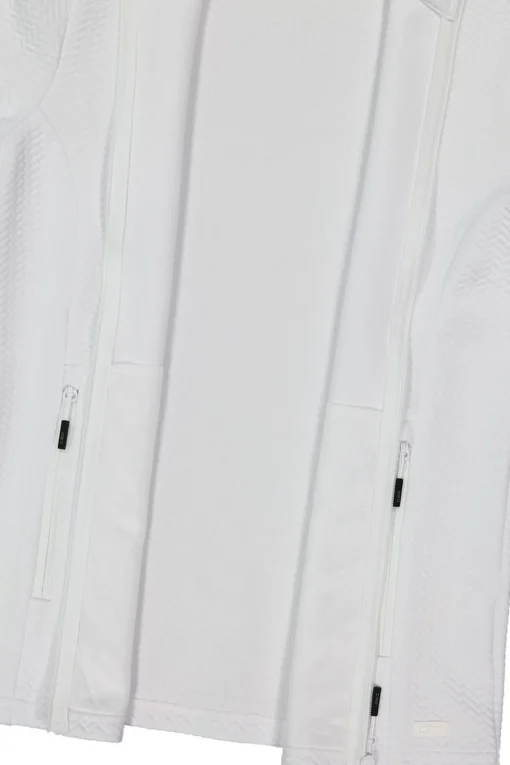 CMP Fleece Woman Ski Full Zip Stretch Jacquard