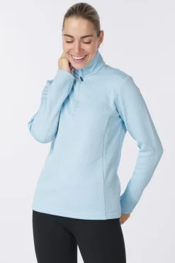 CMP Fleece Woman Ski Sweat Stretch Jacquard
