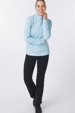 CMP Fleece Woman Ski Sweat Stretch Jacquard