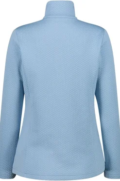 CMP Fleece Woman Ski Sweat Stretch Jacquard