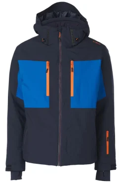 CMP Skibroek Man Ski Jacket Zip Hood 8-Pocket