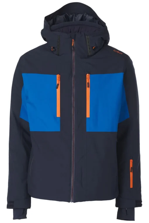 CMP Skibroek Man Ski Jacket Zip Hood 8-Pocket