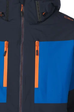 CMP Skibroek Man Ski Jacket Zip Hood 8-Pocket
