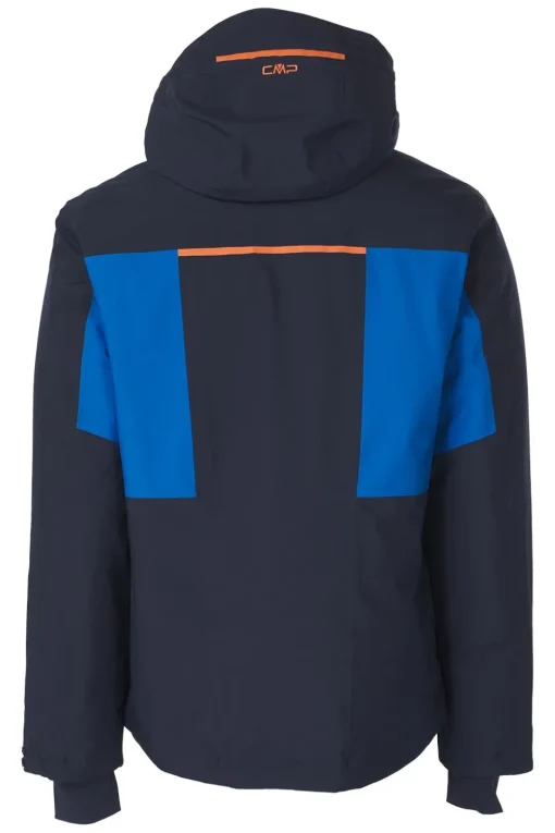 CMP Skibroek Man Ski Jacket Zip Hood 8-Pocket