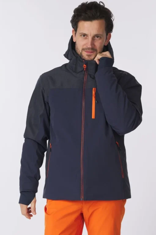 CMP Ski-Jas Man Ski Jacket Denim Effect