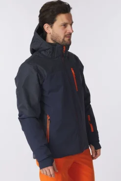 CMP Ski-Jas Man Ski Jacket Denim Effect
