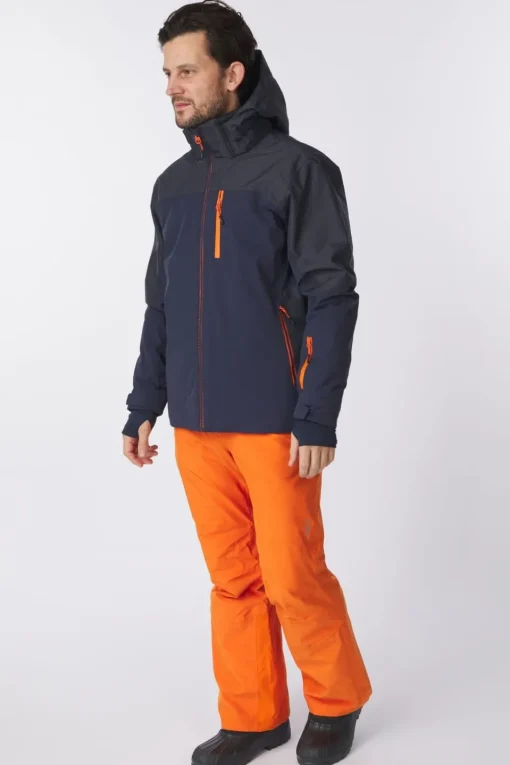 CMP Ski-Jas Man Ski Jacket Denim Effect