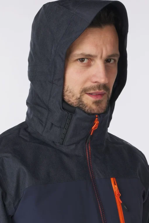 CMP Ski-Jas Man Ski Jacket Denim Effect
