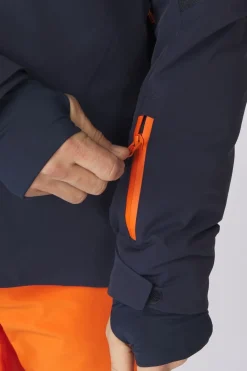 CMP Ski-Jas Man Ski Jacket Denim Effect