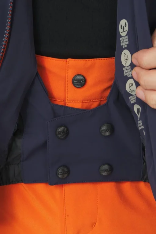 CMP Ski-Jas Man Ski Jacket Denim Effect