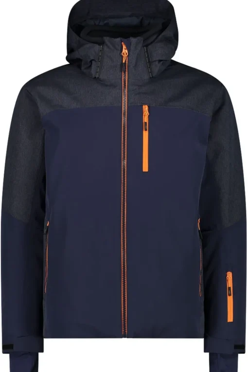 CMP Ski-Jas Man Ski Jacket Denim Effect