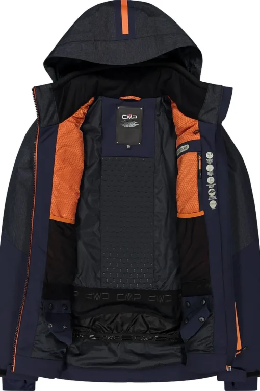CMP Ski-Jas Man Ski Jacket Denim Effect