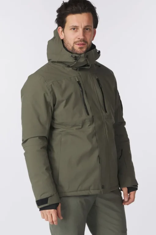 CMP Ski-Jas Man Ski Jacket Fix Hood
