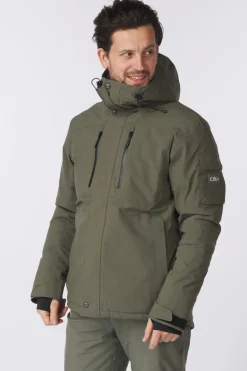 CMP Ski-Jas Man Ski Jacket Fix Hood