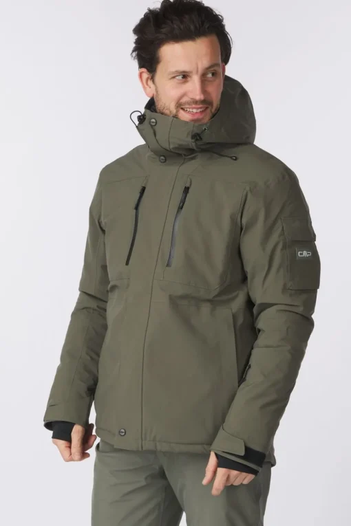CMP Ski-Jas Man Ski Jacket Fix Hood
