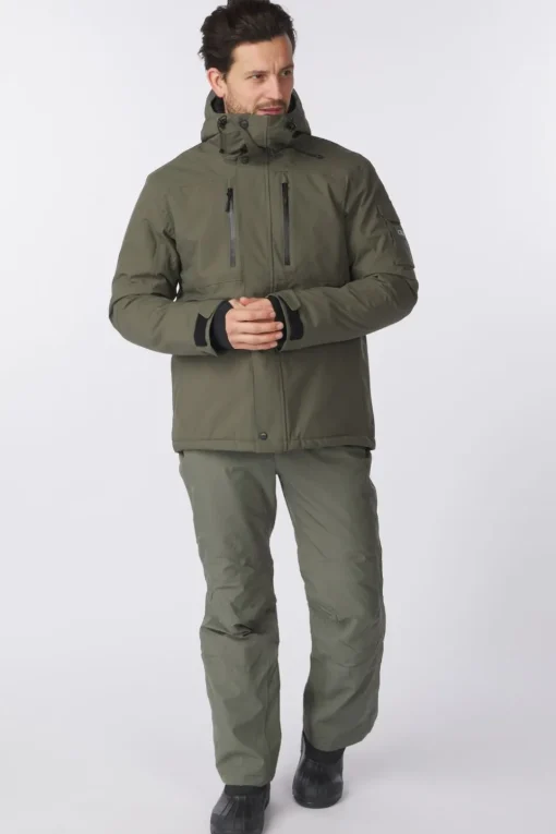 CMP Ski-Jas Man Ski Jacket Fix Hood