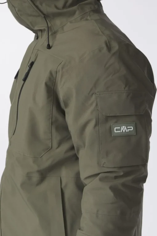 CMP Ski-Jas Man Ski Jacket Fix Hood
