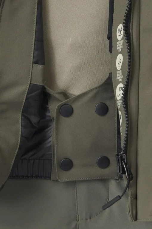 CMP Ski-Jas Man Ski Jacket Fix Hood