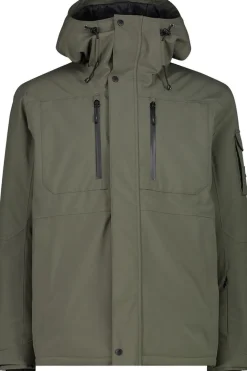 CMP Ski-Jas Man Ski Jacket Fix Hood