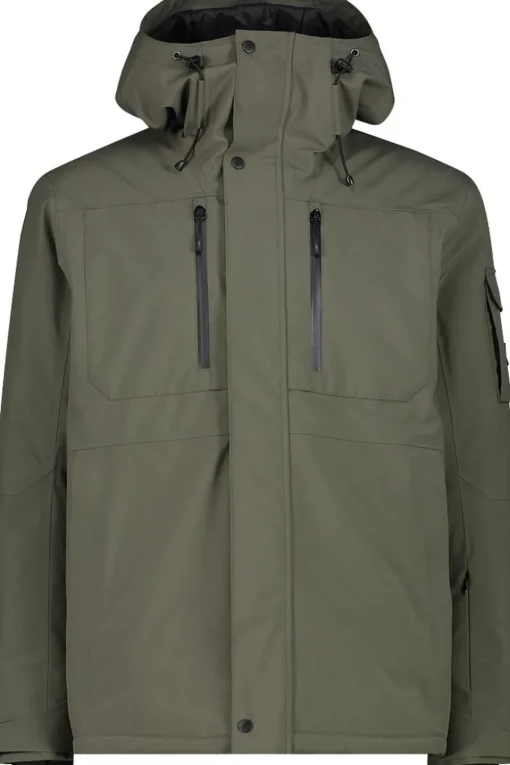 CMP Ski-Jas Man Ski Jacket Fix Hood