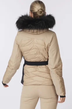 CMP Ski-Jas Woman Ski Jacket With Belt And Fur