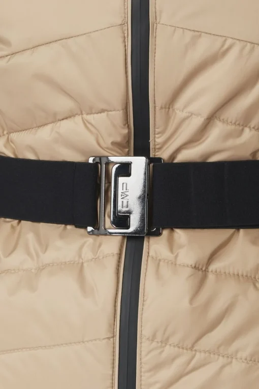 CMP Ski-Jas Woman Ski Jacket With Belt And Fur