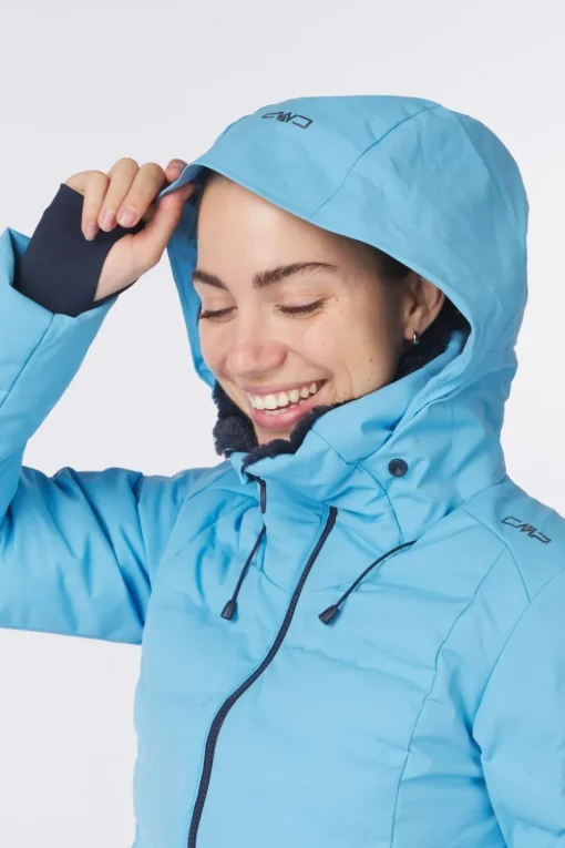 CMP Ski-Jas Woman Ski Jacket Fix Hood