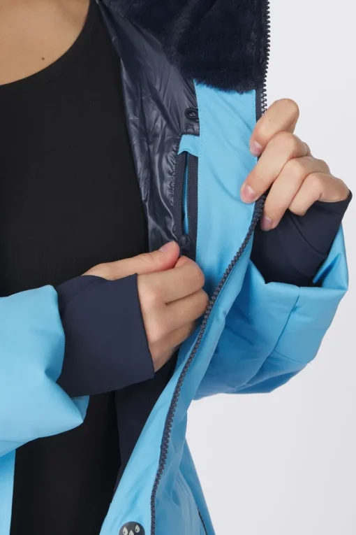 CMP Ski-Jas Woman Ski Jacket Fix Hood