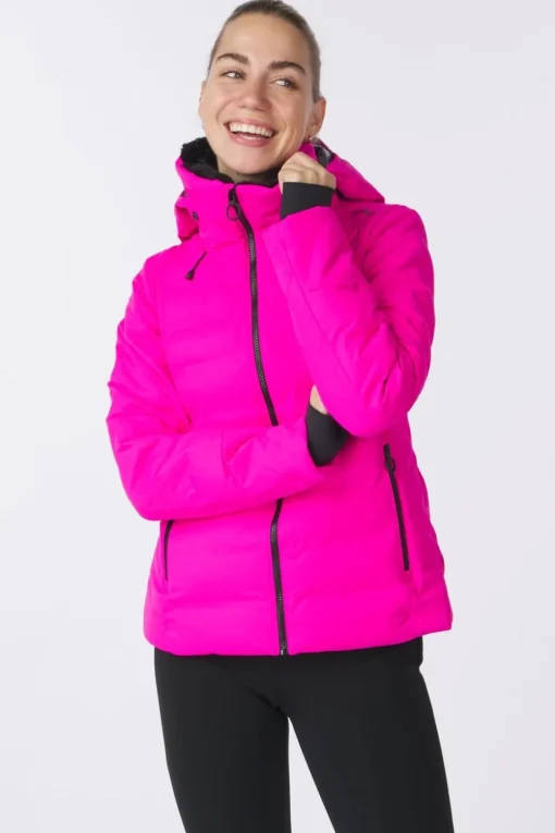 CMP Ski-Jas Woman Ski Jacket Fix Hood