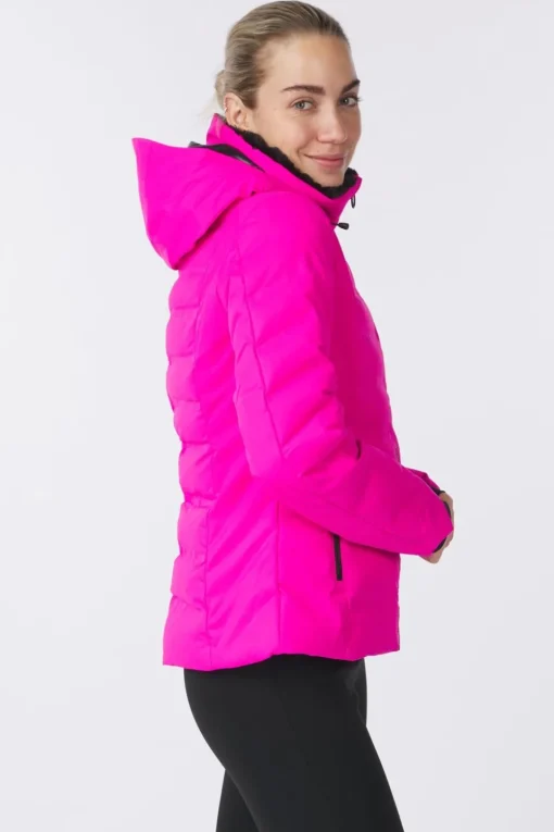 CMP Ski-Jas Woman Ski Jacket Fix Hood