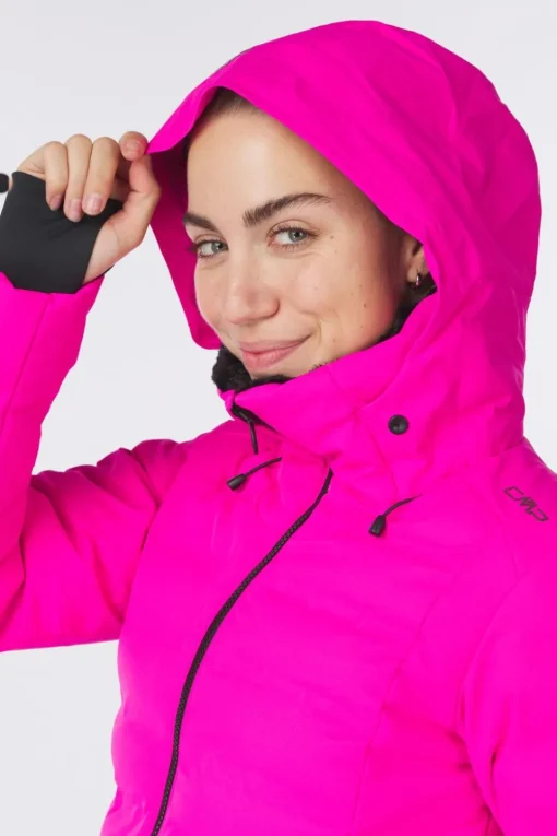 CMP Ski-Jas Woman Ski Jacket Fix Hood