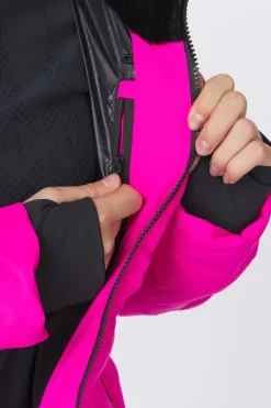 CMP Ski-Jas Woman Ski Jacket Fix Hood