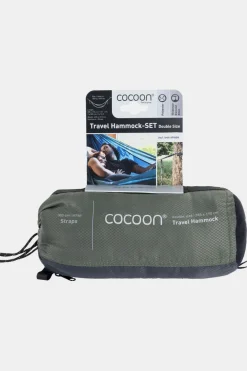 Cocoon Hangmat Travel Hammock, Double - Set
