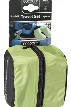 Cocoon Kussen Coco Reisset 3-Delig  Kussen, Oogmasker, Oordopjes