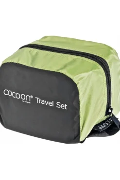 Cocoon Kussen Coco Reisset 3-Delig  Kussen, Oogmasker, Oordopjes
