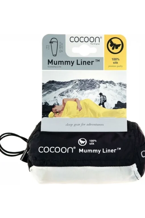 Cocoon Lakenzak Mummy Liner Silk Economy
