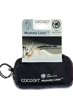 Cocoon Lakenzak Mummy Liner 100% Egyptian Cotton