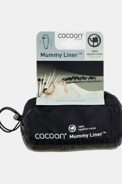 Cocoon Lakenzak Mummy Liner 100% Egyptian Cotton