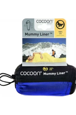 Cocoon Lakenzak Mummy Liner  100% Silk