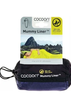Cocoon Lakenzak Mummy Liner Silk/Cotton