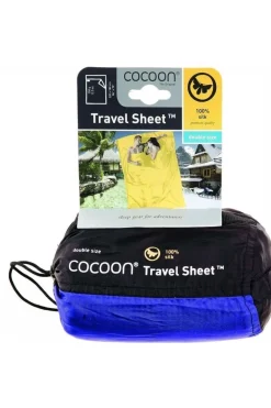 Cocoon Lakenzak Travelsheet Double 100% Silk