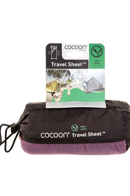 Cocoon Lakenzak Travelsheet 100% Cotton