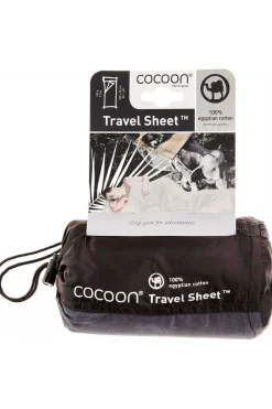 Cocoon Lakenzak Travelsheet 100% Egyptian Cotton