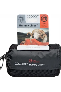 Cocoon Merinowool Mummyliner Lakenzak