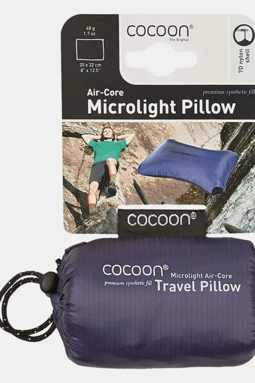 Cocoon Reiskussen Air Core Pillow Microlight