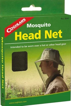 Coghlan's Muggenhoofdnet Mosquito Head Net